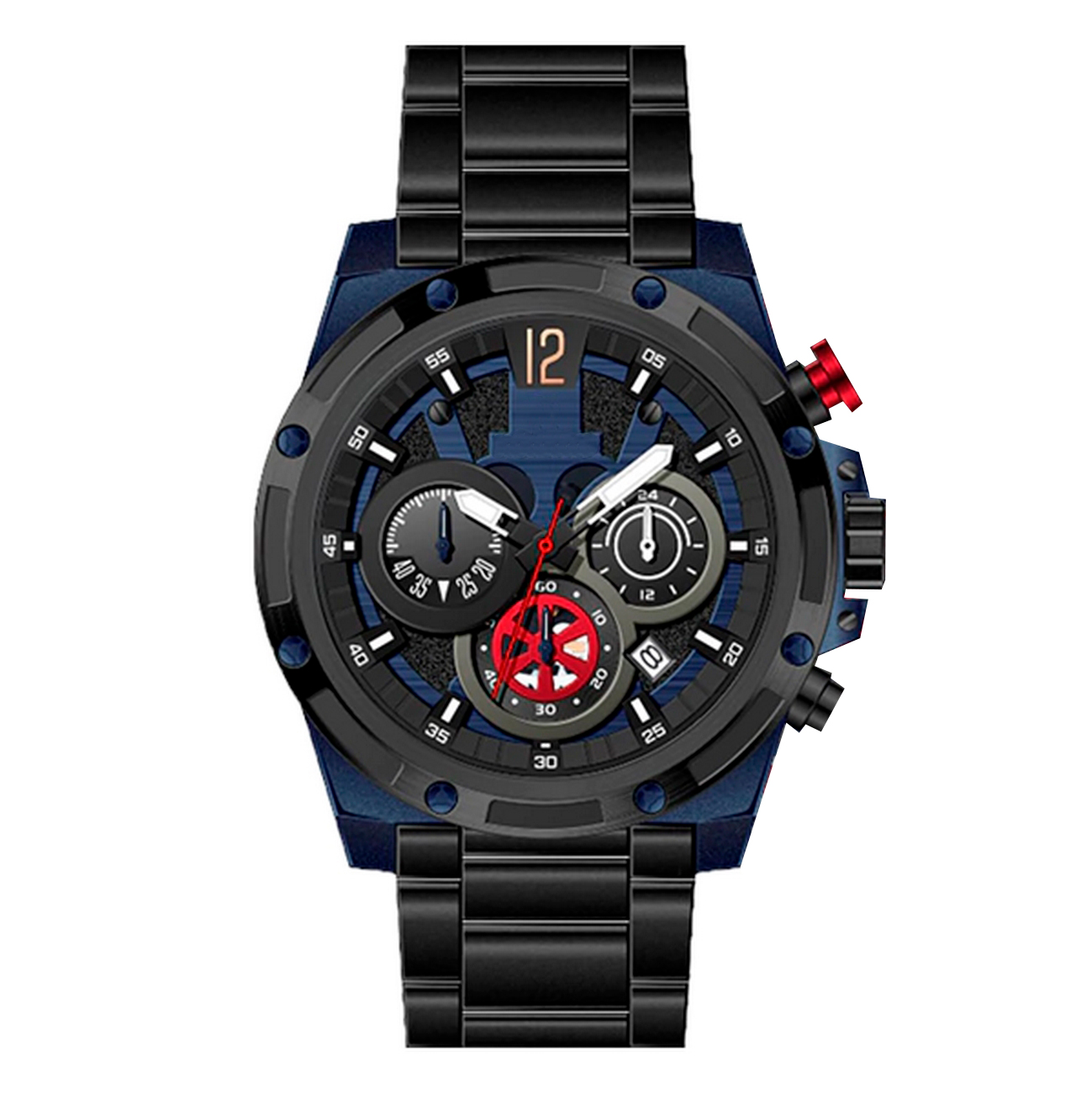 Reloj G-force Original H3907g Cronografo + Estuche